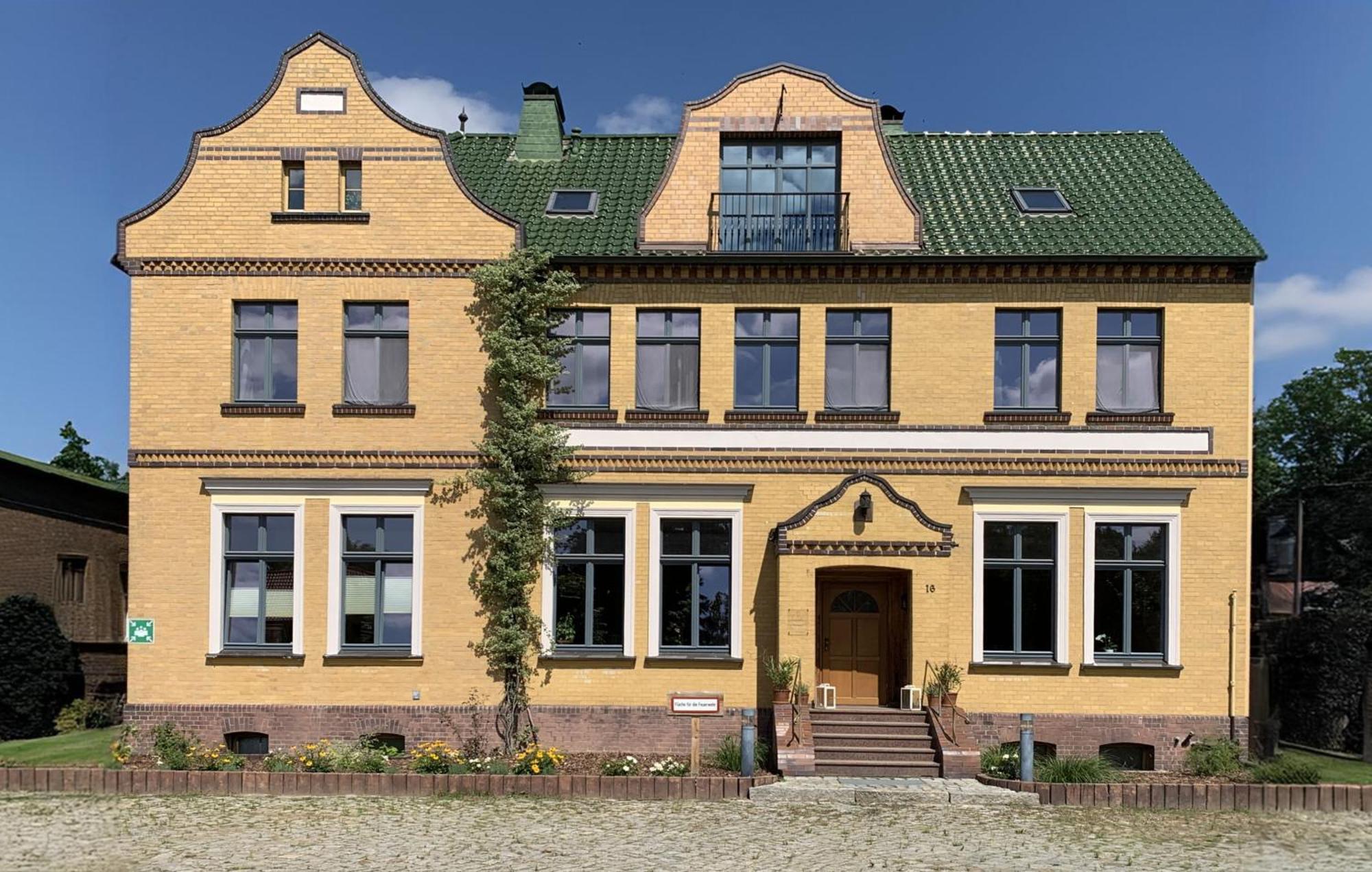 Alter Gasthof Missen Vetschau Exterior foto